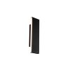 Trio Leuchten CONCHA Wandleuchte LED Anthrazit, 2-flammig