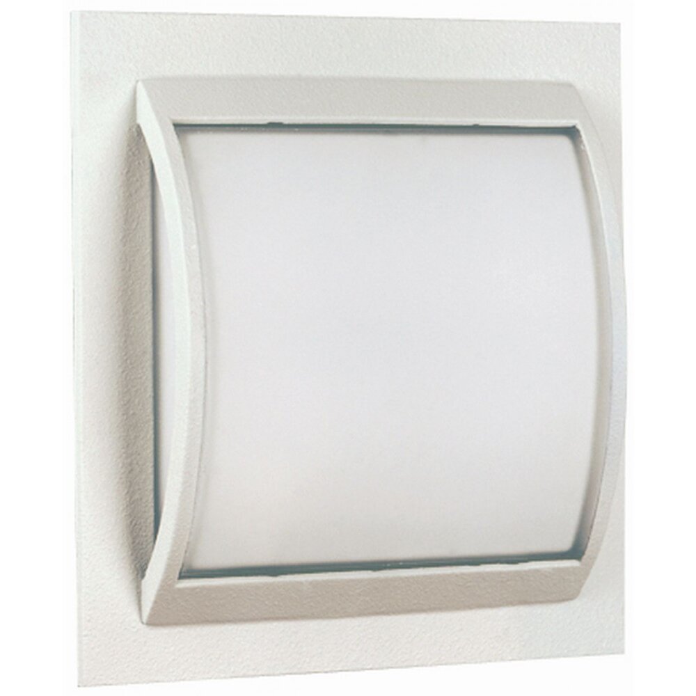 Albert Leuchten 6202 Außenleuchte Weiß, 1-flammig main product photo