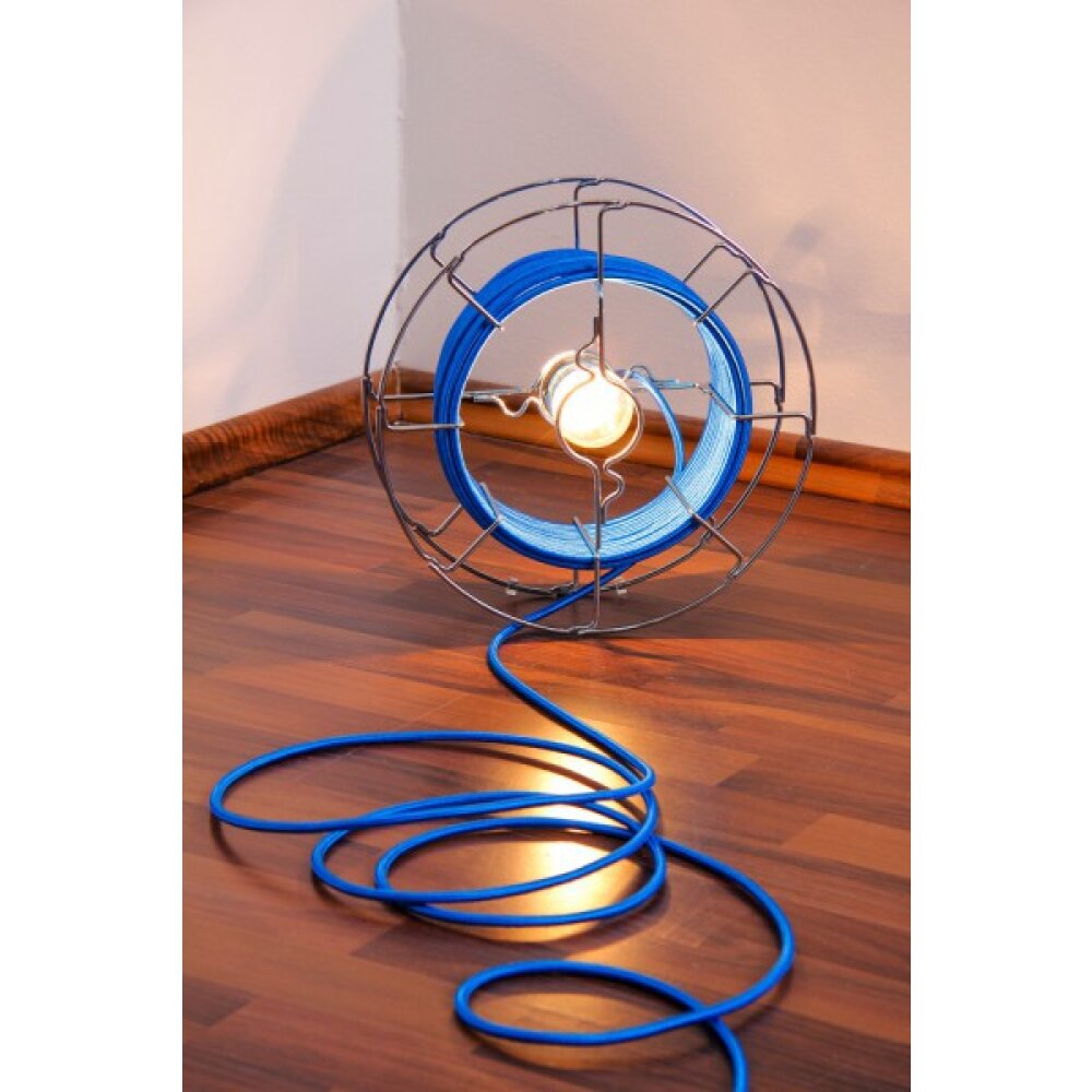 Zava Luce Arianna Bodenleuchte Chrom, 1-flammig main product photo