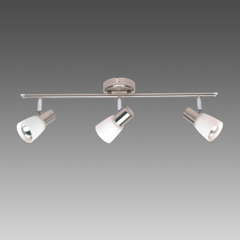Brilliant Luca Spotrohr Weiß, 3-flammig main product photo