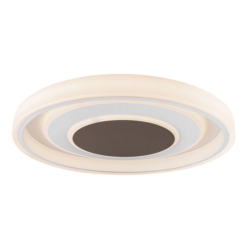 Globo GOFFI Deckenleuchte LED Weiß, 1-flammig, Fernbedienung main product photo