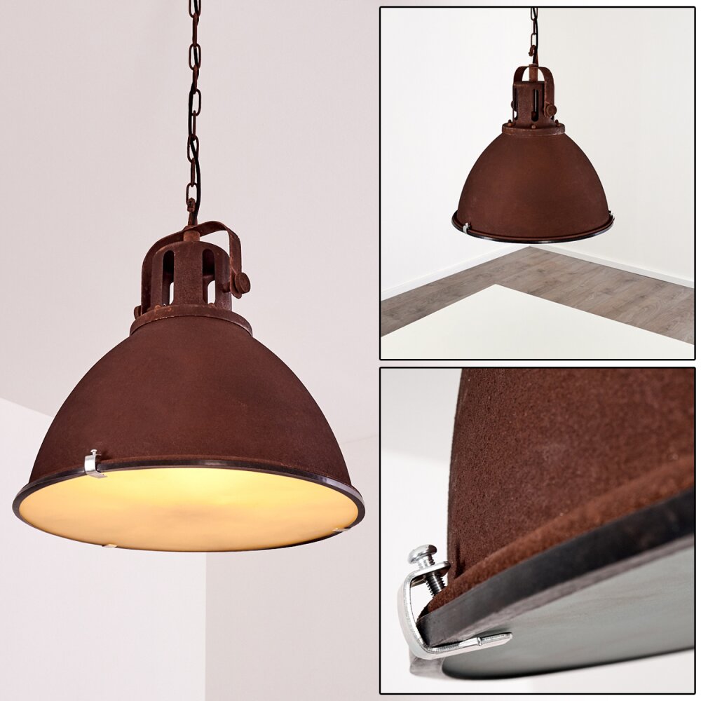 Jonsered Hängeleuchte Rostfarben, 1-flammig main product photo