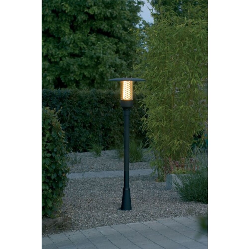 Konstsmide Nova Wegeleuchte Schwarz, 1-flammig main product photo