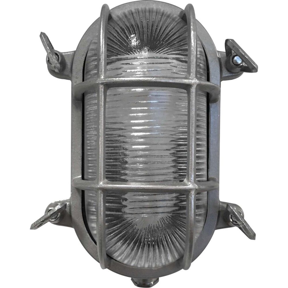 Nordlux HELFORD Außenwandleuchte Nickel-Matt, 1-flammig main product photo