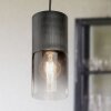 Trio Leuchten ROBIN Pendelleuchte Schwarz, 4-flammig