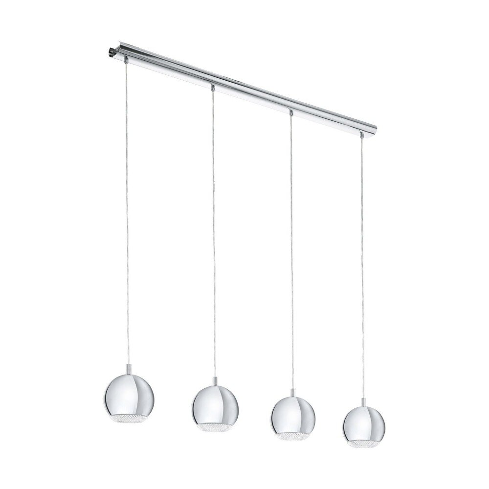 Eglo CONESSA Pendelleuchte LED Chrom, 4-flammig main product photo