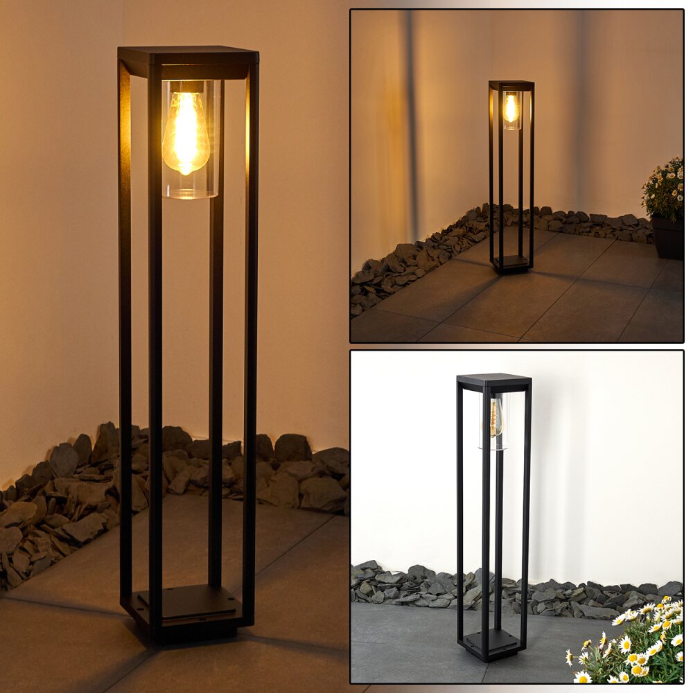 Baoshan Wegeleuchte Schwarz, 1-flammig main product photo