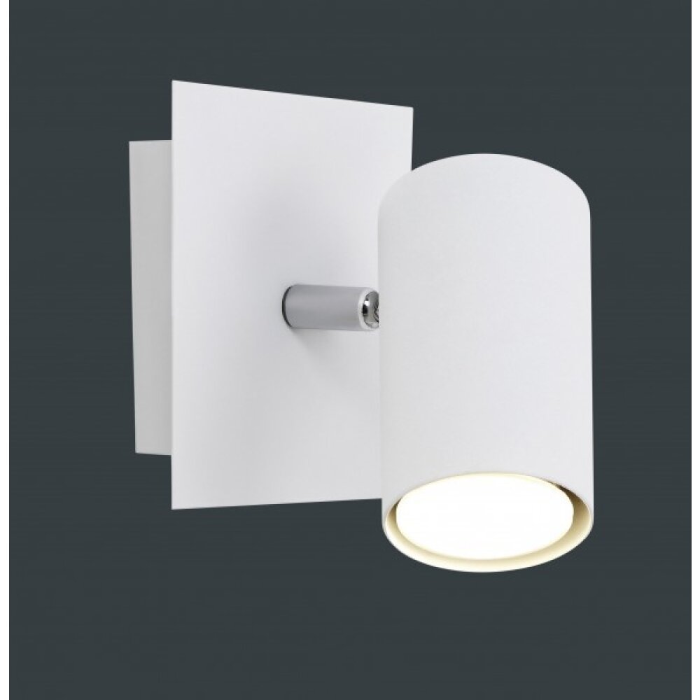 Trio Leuchten MARLEY Wandleuchte Weiß, 1-flammig main product photo