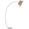 Brilliant Brok Bogenlampe Grau, 1-flammig