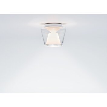 Serien Lighting ANNEX Deckenleuchte LED Chrom, 1-flammig Serien Lighting ANNEX Deckenleuchte LED Chrom, 1-flammig