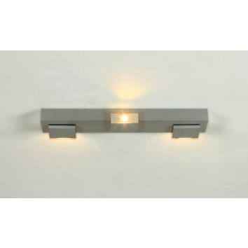 Bopp Leuchten Elle LED Spotbalken Aluminium, 3-flammig