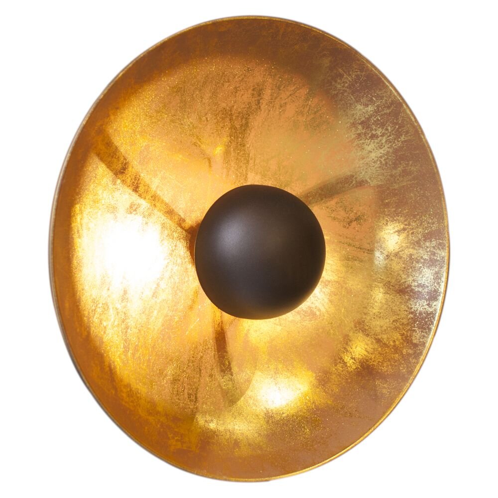 By Rydens Captain Wandleuchte Schwarz, 1-flammig main product photo