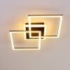 Lithgow Deckenleuchte LED Schwarz, 1-flammig