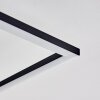 Lithgow Deckenleuchte LED Schwarz, 1-flammig