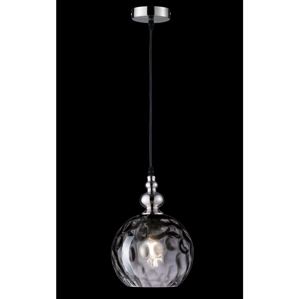 Honsel Uller Pendelleuchte Transparent, Klar, 1-flammig main product photo