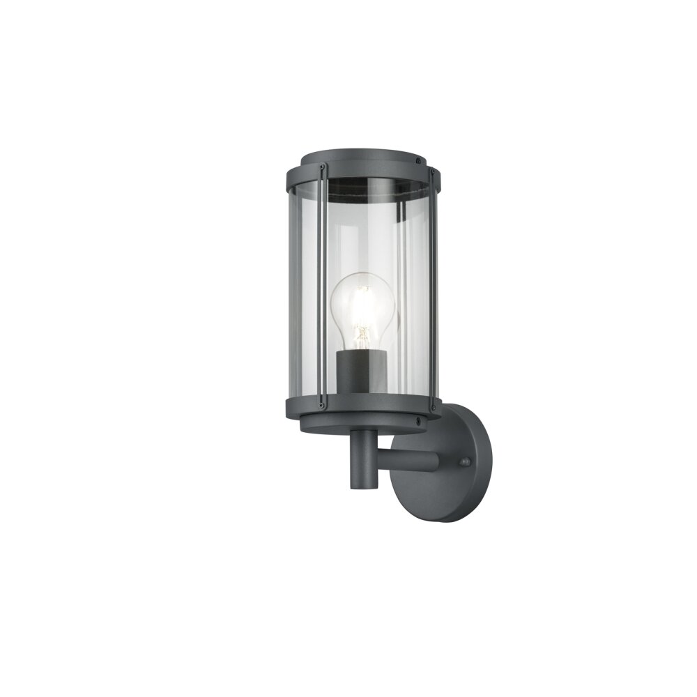 Trio Tanaro Wandleuchte Anthrazit, 1-flammig main product photo