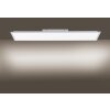 Leuchten Direkt FLAT Deckenpanel LED Silber, 1-flammig, Fernbedienung Leuchten Direkt FLAT Deckenpanel LED Silber, 1-flammig, Fernbedienung