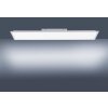 Leuchten Direkt FLAT Deckenpanel LED Silber, 1-flammig, Fernbedienung Leuchten Direkt FLAT Deckenpanel LED Silber, 1-flammig, Fernbedienung