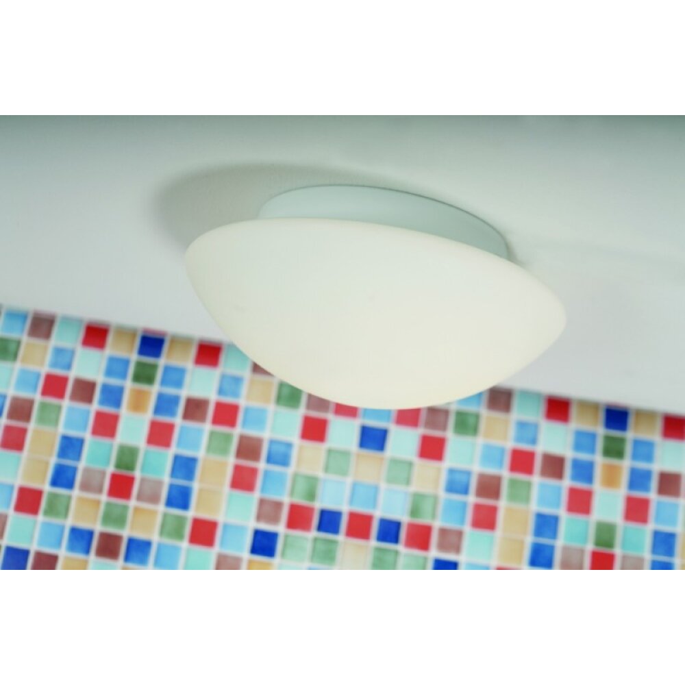 Nordlux UFO Deckenleuchte Weiß, 1-flammig main product photo