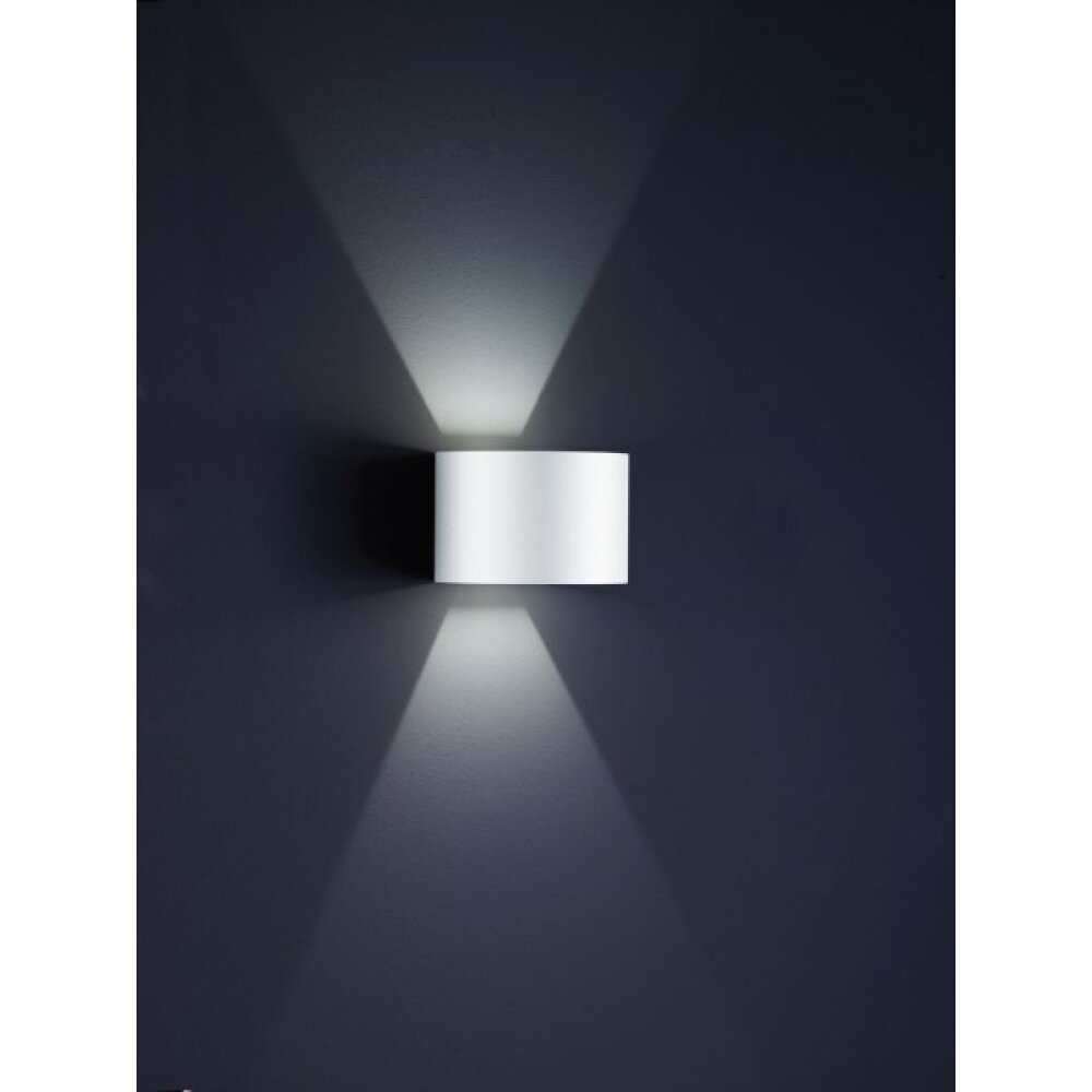 Helestra SIRI 44 Wandleuchte LED Weiß, 2-flammig main product photo