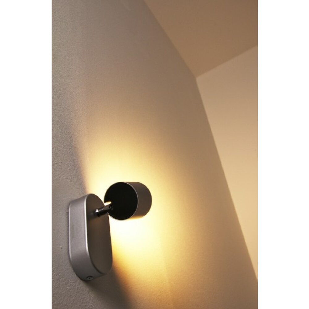 Philips STAR Aufbauspot LED Aluminium, Edelstahl, 1-flammig main product photo