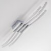 Cartago Deckenleuchte LED Chrom, 3-flammig