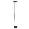 Steinhauer Zenith Deckenfluter LED Bronze, 1-flammig