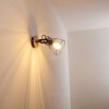 Forshaga Wandleuchte Braun, 1-flammig