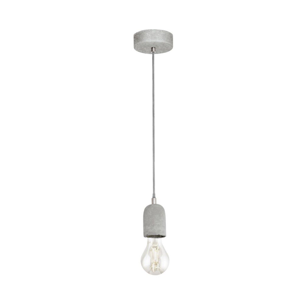Eglo SILVARES Pendelleuchte Grau, 1-flammig main product photo