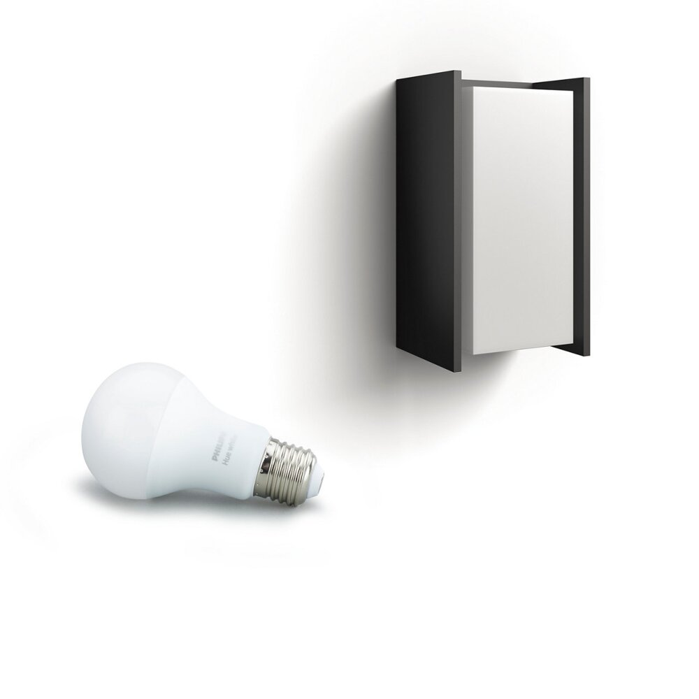 Philips Hue White Turaco Wandleuchte Anthrazit, 1-flammig main product photo