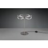 Trio Leuchten Charivari Tischleuchte LED Nickel-Matt, 1-flammig