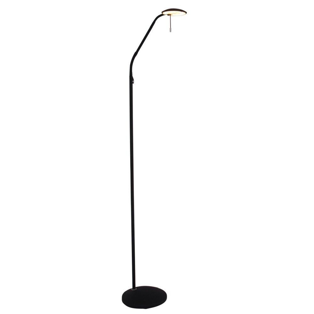 Steinhauer Zenith Stehleuchte LED Schwarz, 1-flammig main product photo