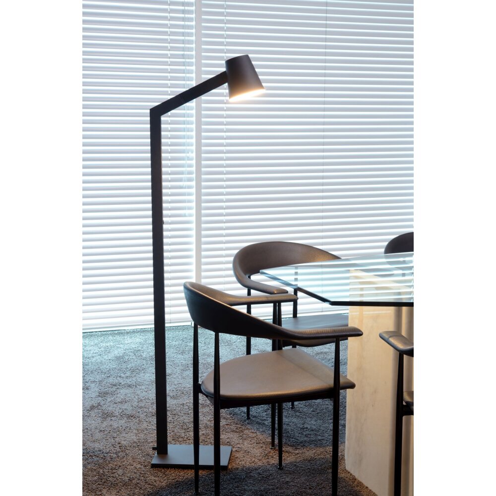 Lucide MIZUKO Stehlampe Schwarz, 1-flammig main product photo