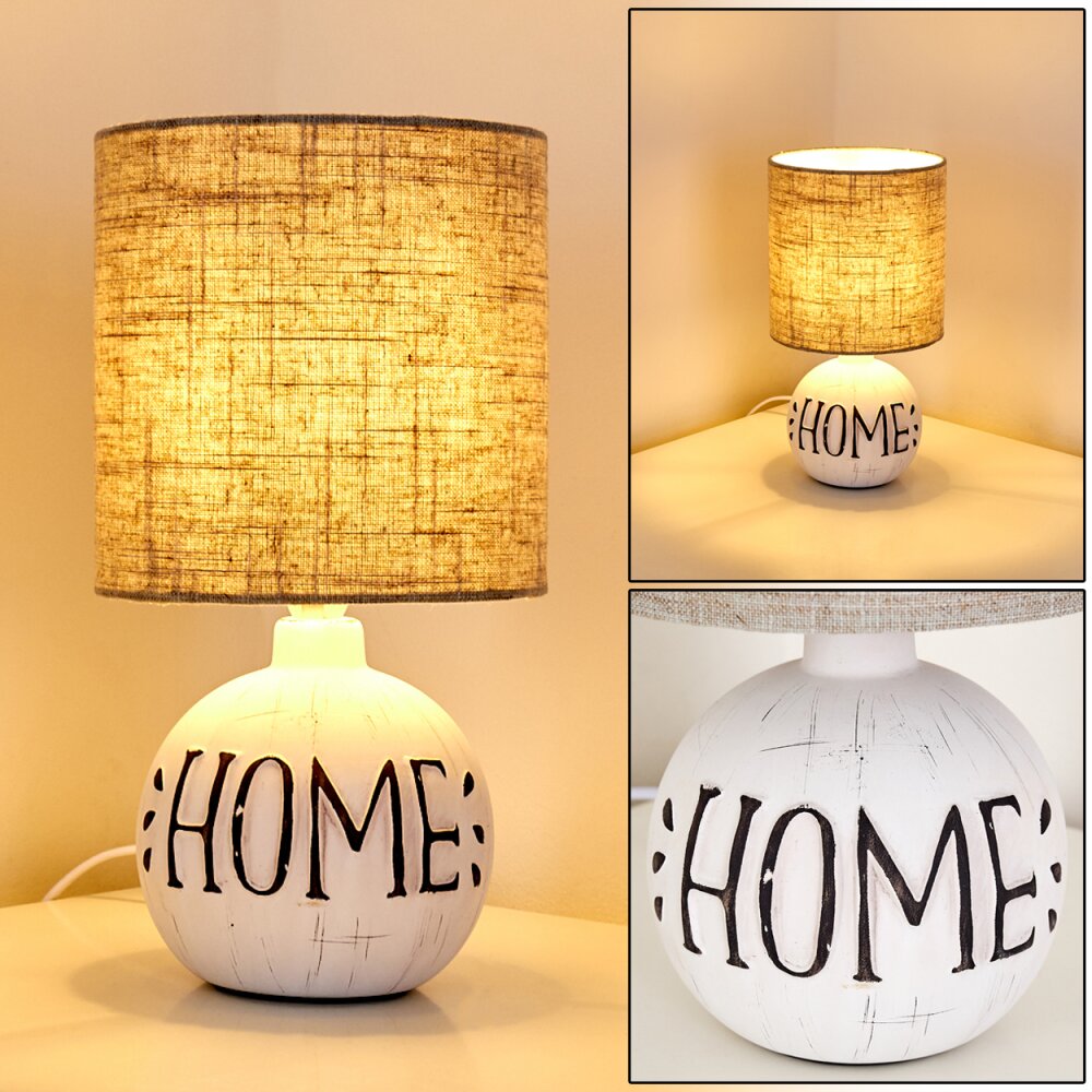 Seon HOME Tischleuchte Weiß, 1-flammig main product photo
