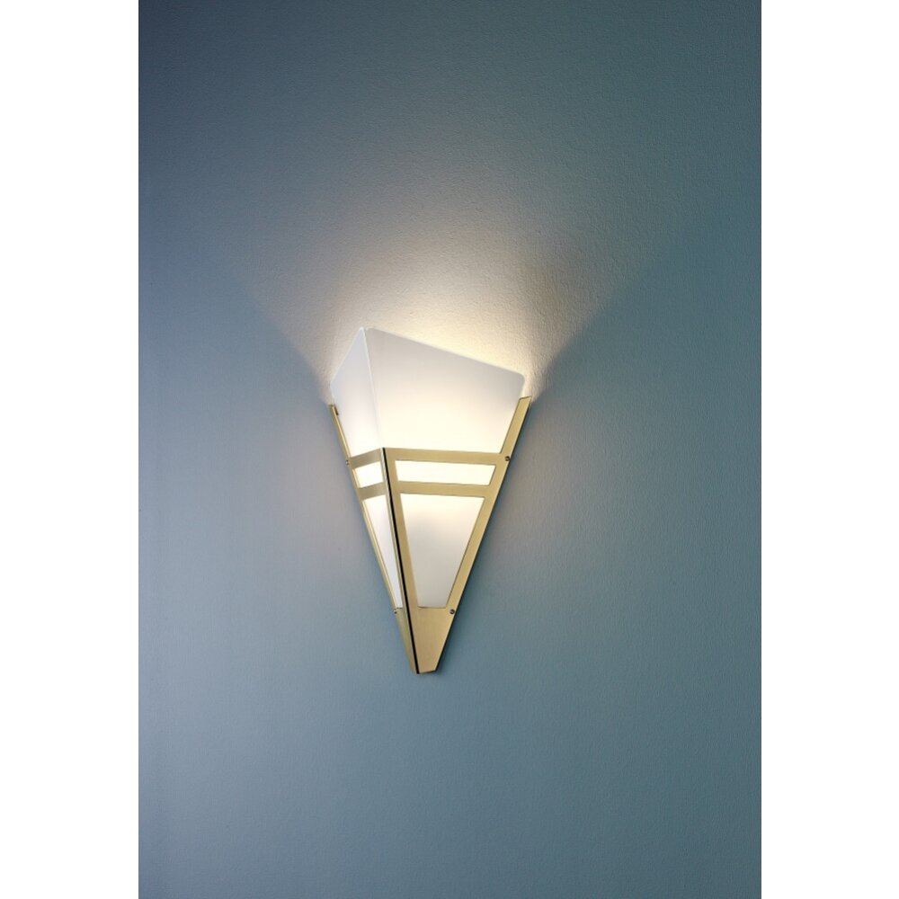 Tecnolumen WAD 36 Wandfackel Chrom, 1-flammig main product photo