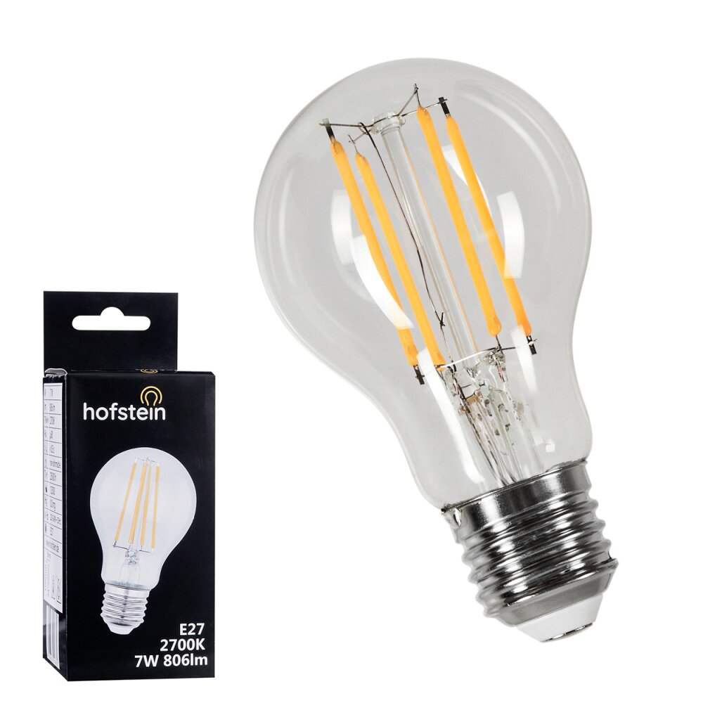 LED E27 6,5 Watt 2700 Kelvin 800 Lumen main product photo