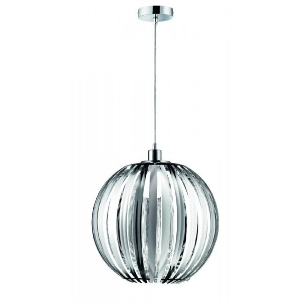 Trio Leuchten ZUCCA Pendelleuchte Chrom, 1-flammig main product photo