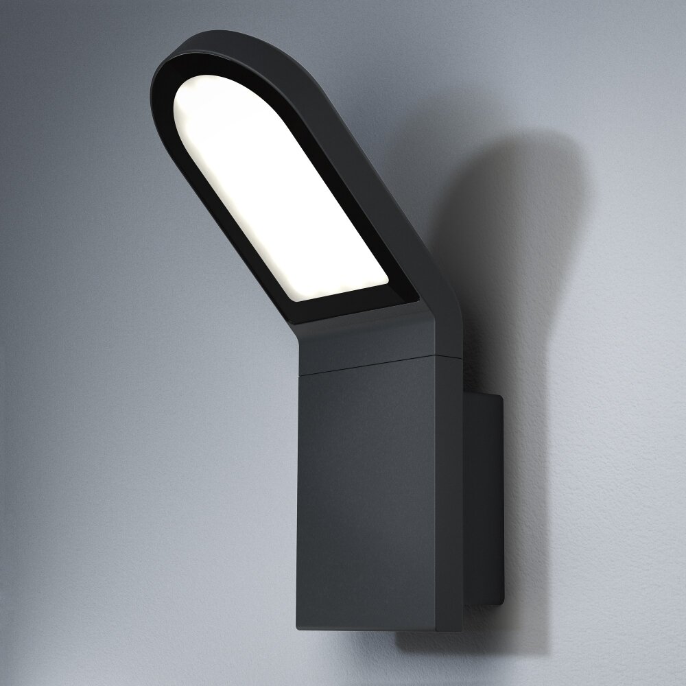 Osram ENDURA Außenwandleuchte LED Grau, 1-flammig main product photo