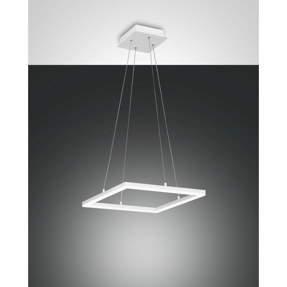 Fabas Luce Bard Pendelleuchte LED Weiß, 1-flammig main product photo