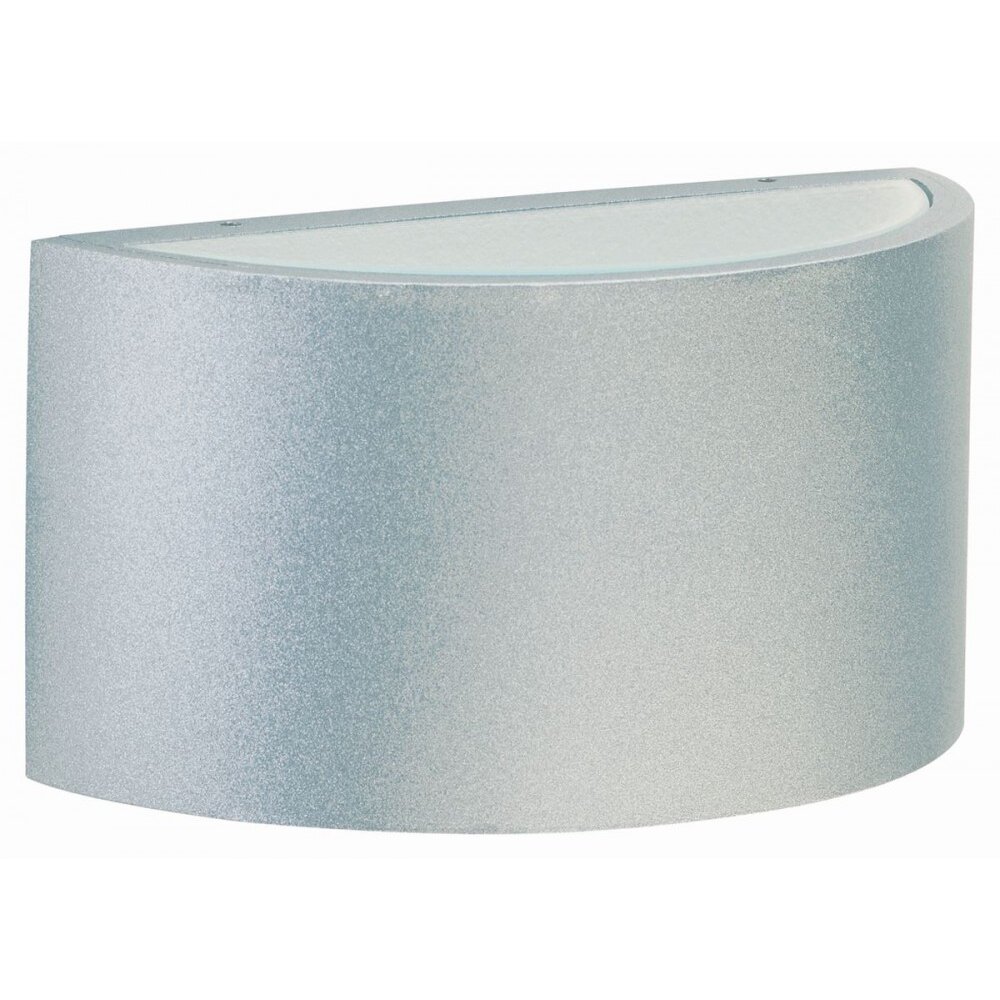 Albert Leuchten 6347 Außenwandleuchte LED Silber, 2-flammig main product photo
