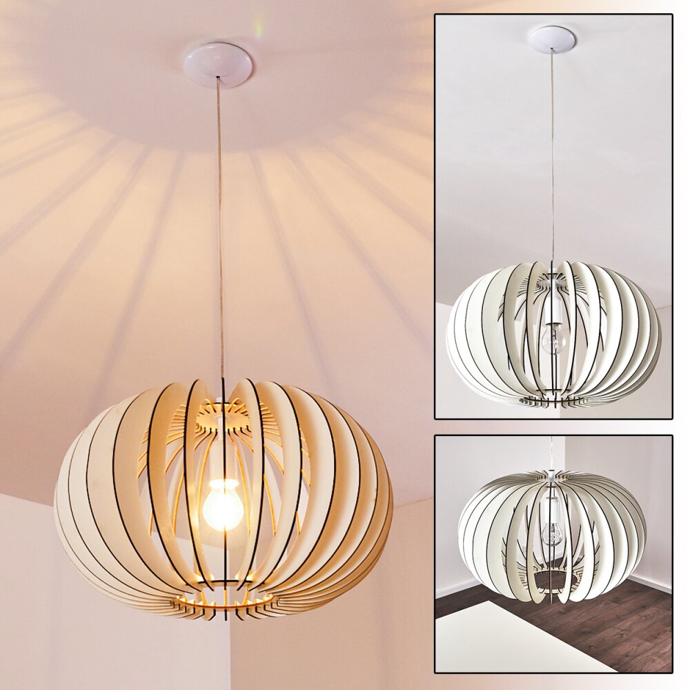 Valkom Pendelleuchte Weiß, 1-flammig main product photo