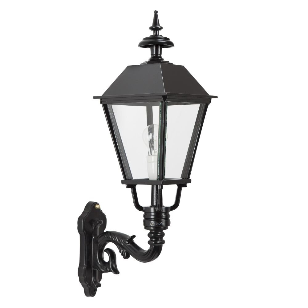 KS Verlichting Essen Wandleuchte Schwarz, 1-flammig main product photo