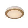Lucide DIMY Deckenleuchte LED Holz dunkel, 1-flammig Lucide DIMY Deckenleuchte LED Holz dunkel, 1-flammig