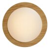 Lucide DIMY Deckenleuchte LED Holz dunkel, 1-flammig Lucide DIMY Deckenleuchte LED Holz dunkel, 1-flammig