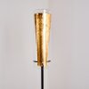 Tegna Stehleuchte Schwarz-Gold, 1-flammig