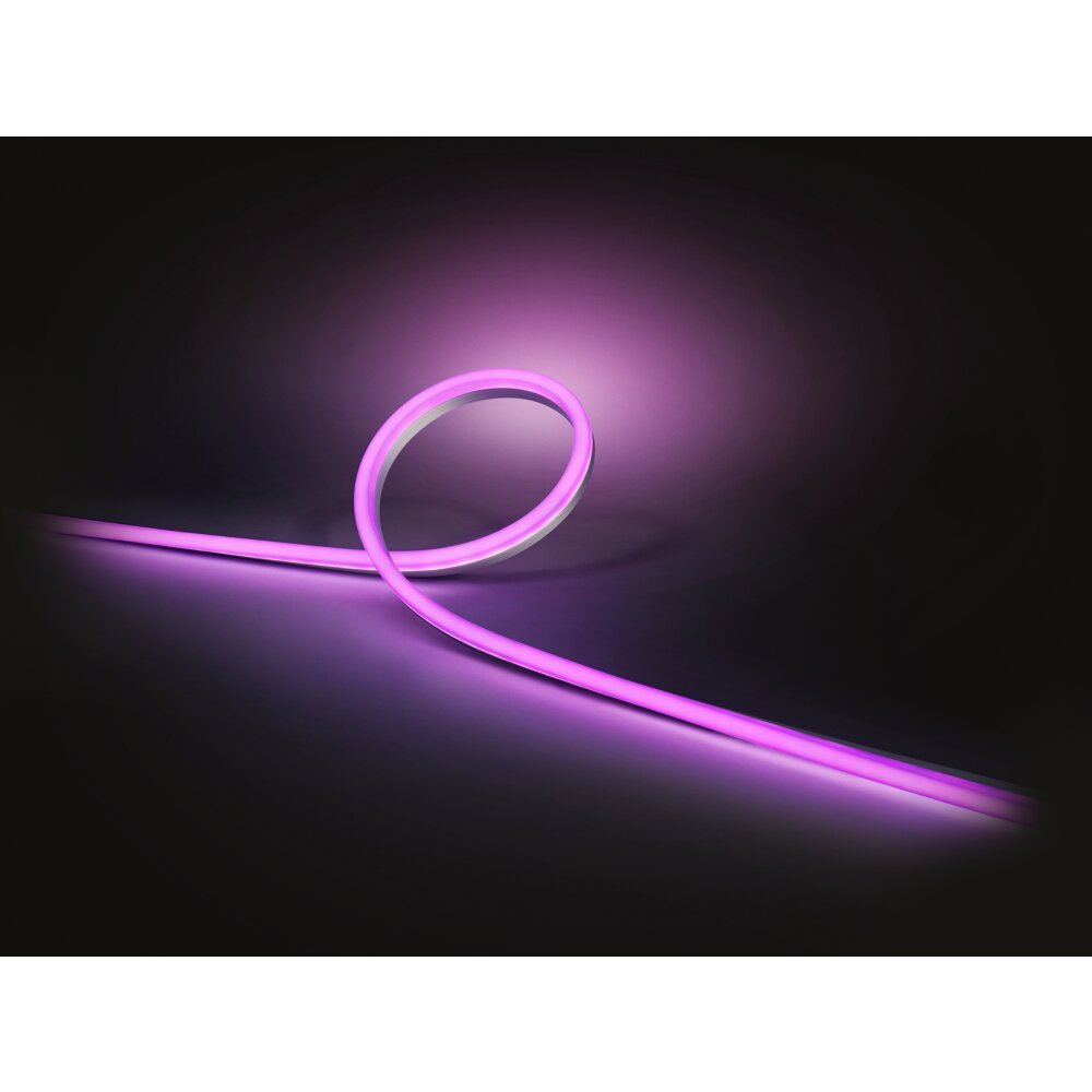 Philips Hue Ambiance White & Color Outdoor Lightstrip LED Weiß, 1-flammig