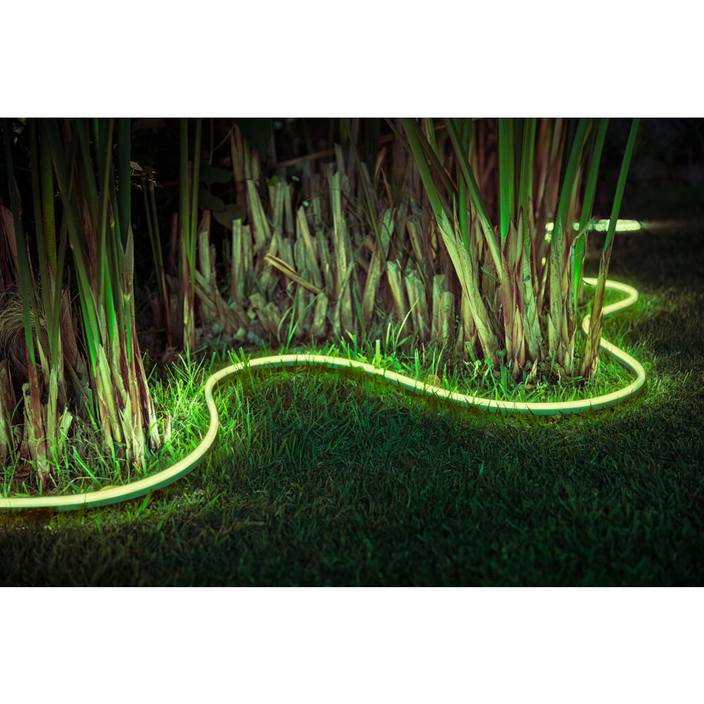 Philips Hue Ambiance White & Color Outdoor Lightstrip LED Weiß, 1-flammig