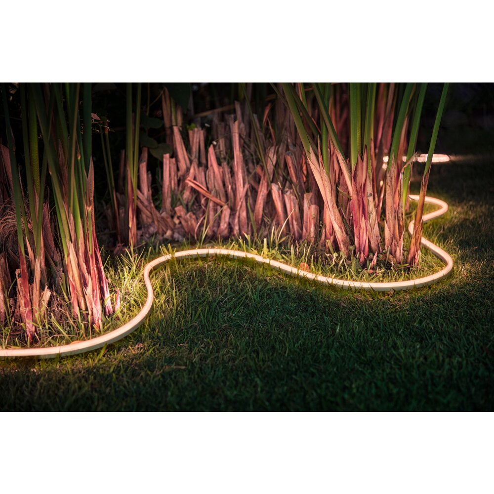 Philips Hue Ambiance White & Color Outdoor Lightstrip LED Weiß, 1-flammig