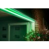 Philips Hue Ambiance White & Color Outdoor Lightstrip LED Weiß, 1-flammig