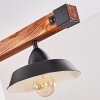 Corippo Hängeleuchte Schwarz, 3-flammig